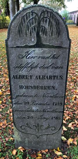 Noordlaren 006 Albert Albartus Hoenderken